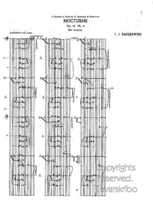 PADEREWSKI, I.J.