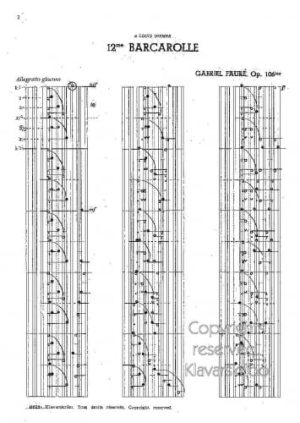 FAURÉ, G.