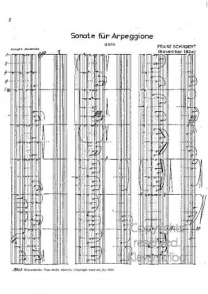 SCHUBERT, F.