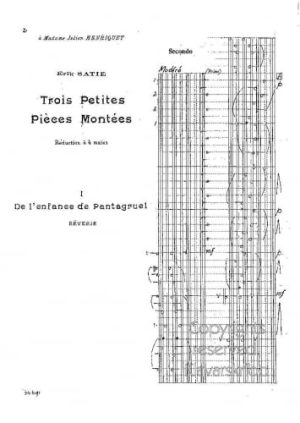 SATIE, E.