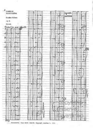 SAINT-SAËNS, C.