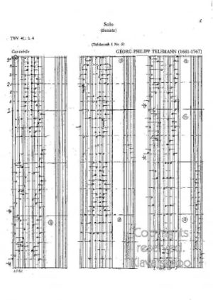 TELEMANN, G.PH.