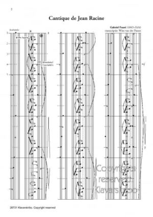 FAURÉ, GABRIEL