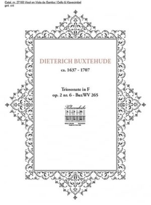 BUXTEHUDE, DIETRICH