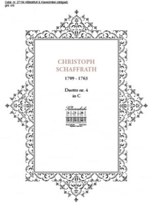 SCHAFFRATH, CHRISTOPH