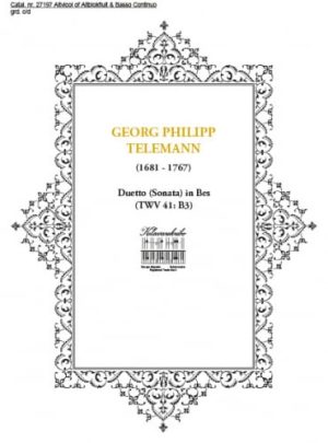 TELEMANN, GEORG PHILIPP