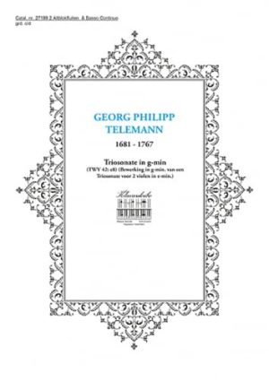 TELEMANN, GEORG PHILIPP