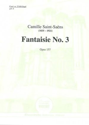 SAINT-SAËNS, CAMILLE