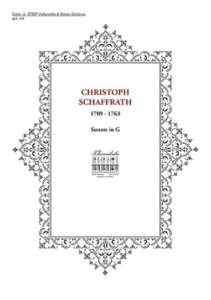 SCHAFFRATH, CHRISTOPH