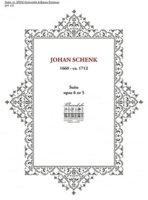 SCHENK, JOHAN