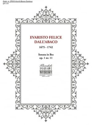 DALL’ABACO, EVARISTO FELICE