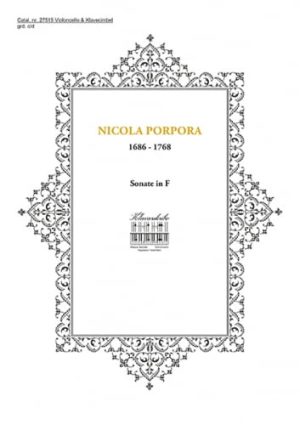 PORPORA, NICOLA