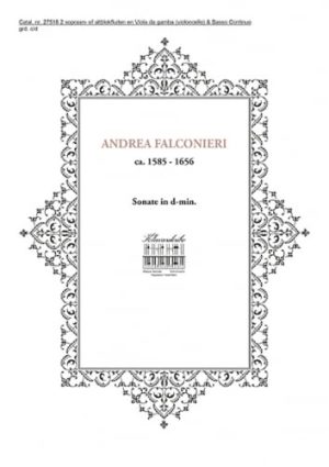 FALCONIERI, ANDREA