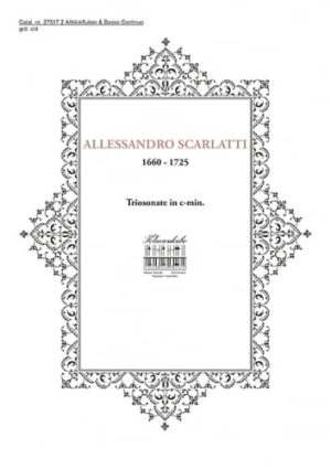 SCARLATTI, ALLESSANDRO