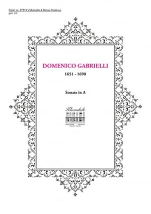 GABRIELLI, DOMENICO