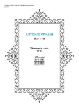 VIVALDI, ANTONIO