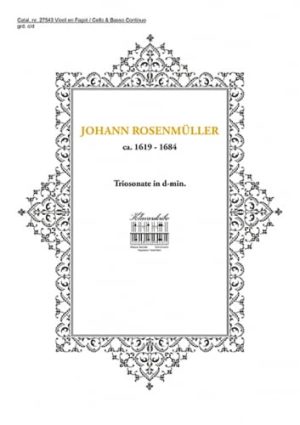 ROSENMÜLLER, JOHANN