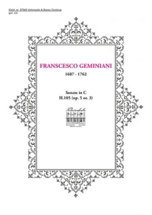 GEMINIANI, FRANCESCO