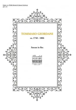 GIORDANI, TOMMASO