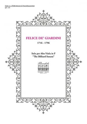 GIARDINI, FELICE DE