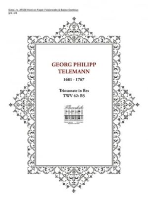 TELEMANN, GEORG PHILIPP