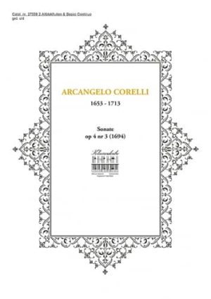 CORELLI, ARCANGELO