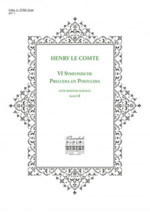 COMTE, HENRY LE
