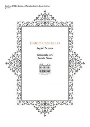 CASTELLO, DARIO