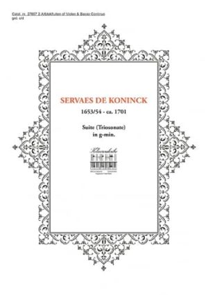 KONINCK, SERVAES DE