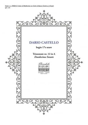 CASTELLO, DARIO