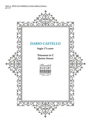 CASTELLO, DARIO