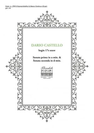 CASTELLO, DARIO