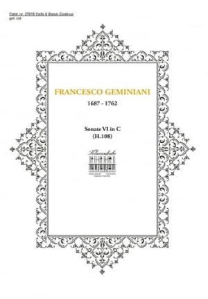 GEMINIANI, FRANCESCO