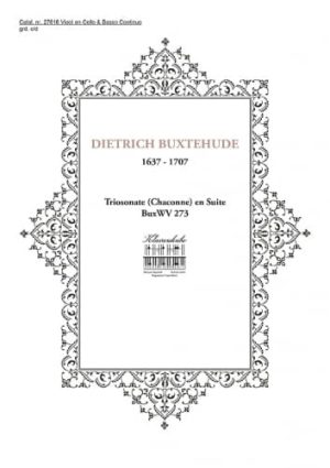 BUXTEHUDE, DIETRICH