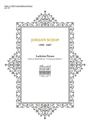 SCHOP, JOHANN