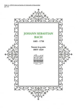BACH, JOHANN SEBASTIAN