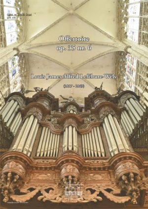 LEFÉBURE-WÉLY, LOUIS JAMES ALFRED