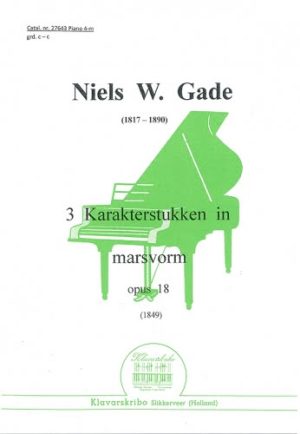 GADE, NIELS W.