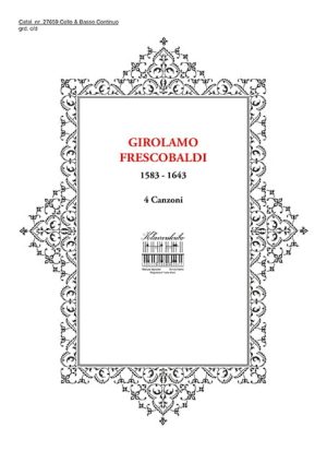 FRESCOBALDI, GIROLAMO