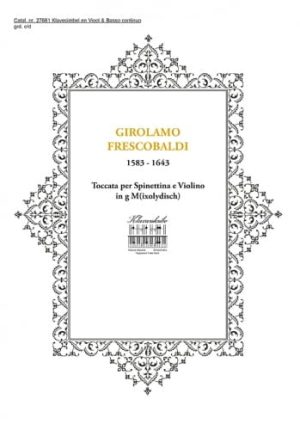 FRESCOBALDI, GIROLAMO