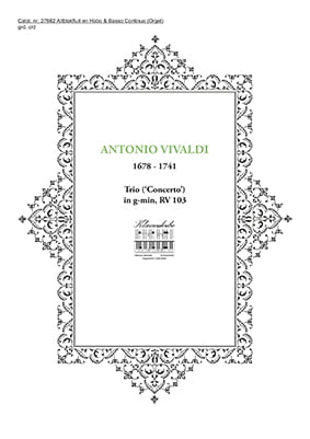 VIVALDI, ANTONIO
