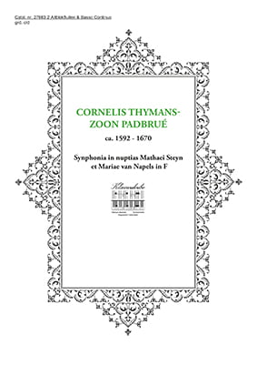 PADBRUÉ, CORNELIS THYMANS-ZOON