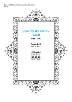 BACH, JOHANN SEBASTIAN
