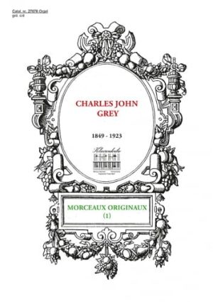 GREY, CHARLES JOHN