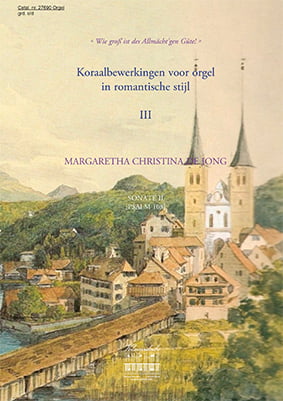 JONG, MARGARETHA CHRISTINA DE
