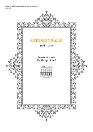 VIVALDI, ANTONIO