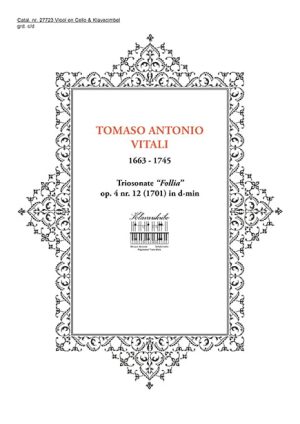 VITALI, TOMASO ANTONIO