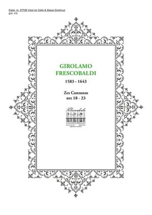FRESCOBALDI, GIROLAMO
