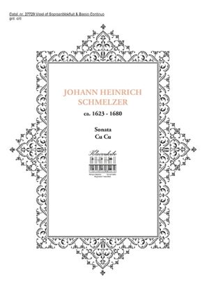 SCHMELZER, JOHANN HEINRICH