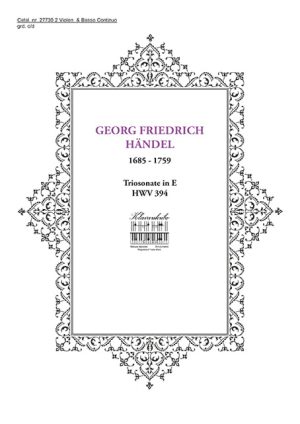 HÄNDEL, GEORG FRIEDRICH